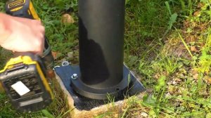 Ландшафтное освещение. Монтаж новых светильников.  ?REECHNIK ?