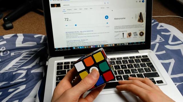 Speedcubing Training 18 - Metronome Solves