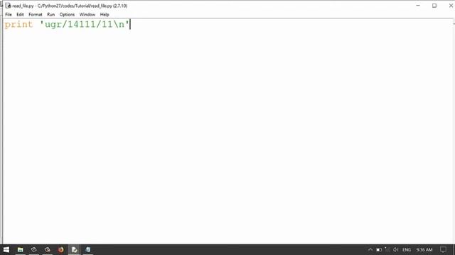 Lecture 25 - File Read смотреть онлайн