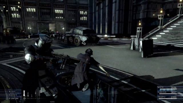 Final Fantasy XV (FF Versus XIII) Battle Gameplay Reveal 1080p HD E3M13 смотреть онлайн