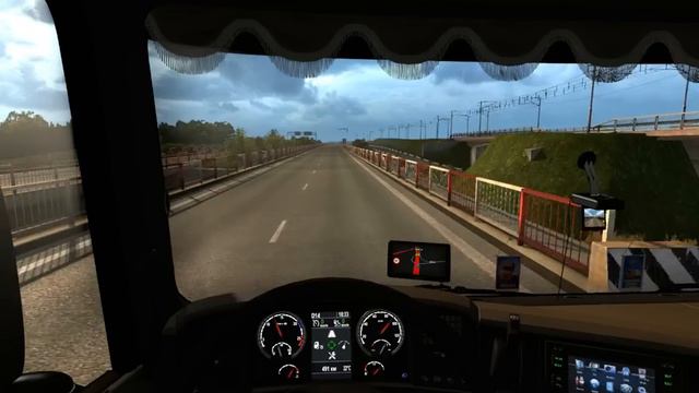 Euro Truck Simulator 2. Карта Юг России. смотреть онлайн