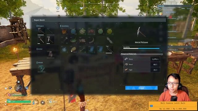 MAIN SANTAI DAN MENJELAJAH DUNIA! | Palworld #GAMEPLAY #PART8 смотреть онлайн