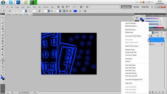 How To Use The Filters On Photoshop CS5.mp4