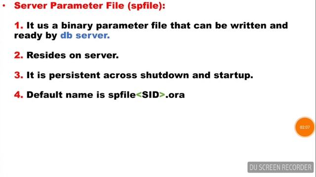 What is spfile | Oracle Database | Lecture in Urdu/Hindi смотреть онлайн