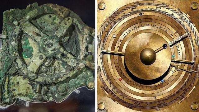 THE MYSTERY OF ANTIKYTHERA ! INTERESTING INFORMATION ! смотреть онлайн