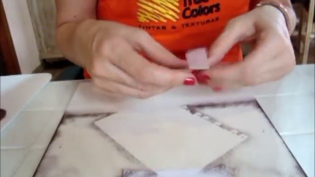 DIY - CAIXA MEMORIES - TÉCNICA DO FALSO NEGATIVO смотреть онлайн