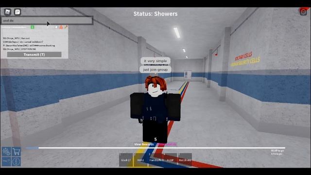 how to be Guard in roblox Stateview Prison part 1 смотреть онлайн