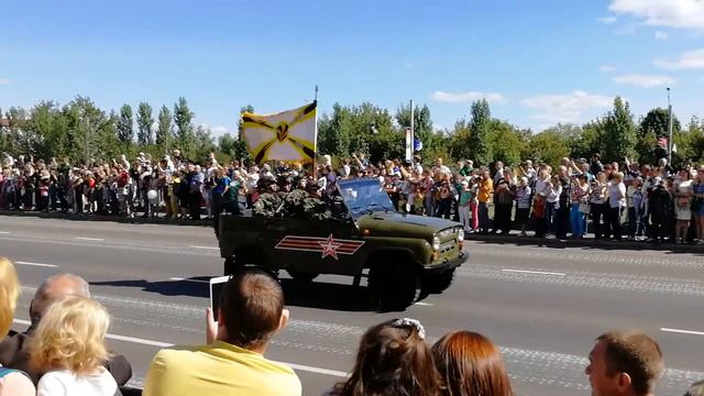 Военный парад в городе Курск 2018 год смотреть онлайн