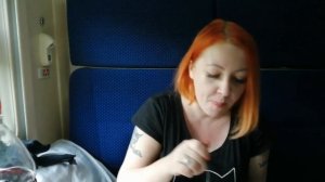 Обзор фирменного, двухэтажного поезда "Северная Пальмира", СВ и  вагона ресторана.