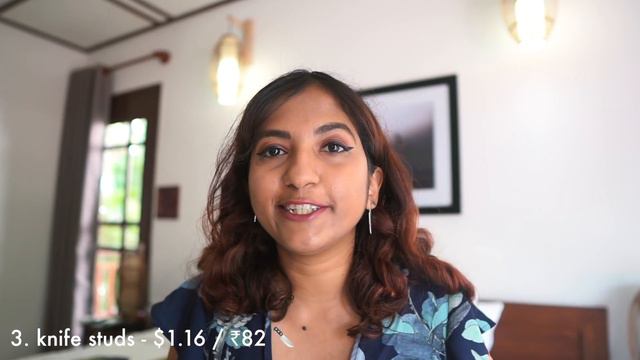 Accessory Haul 🍒 | Cheap + Cute Earrings from AliExpress | Rs 100-300 // Magali Vaz смотреть онлайн
