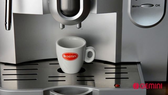 Презентация автоматической кофемашины Gemini 707 смотреть онлайн