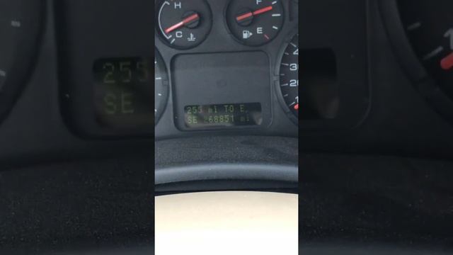 AWD MALFUNCTION / FORD FREESTYLE 2005 смотреть онлайн