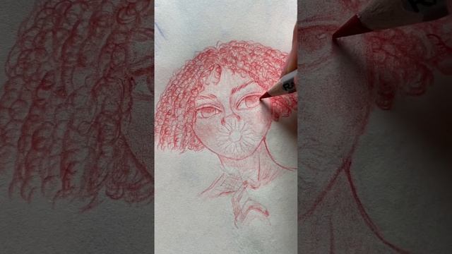 Tutorial art portrait sketch #art #creative #drawing #painting #tutorial #sketch смотреть онлайн