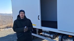 Обзор на изотермический фургон DongFeng Z55L