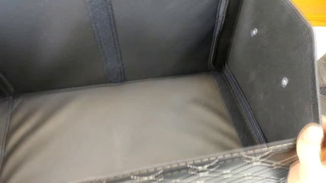 Органайзер " СУНДУК" в багажник на примере автомобиля RENAULT KAPTURE смотреть онлайн