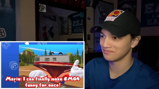 SMG4 | Mario Reacts To Nintendo Memes 13 (Reaction) смотреть онлайн