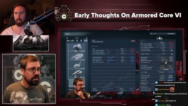 "I Played Armored Core for 6 Hours" | Asmongold Reacts смотреть онлайн