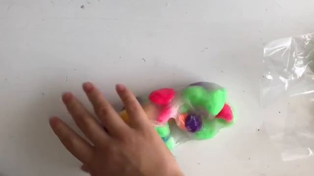 Как сделать кранчи слайм? // DIY кранчи пом пом слайм как в Инстаграм! смотреть онлайн