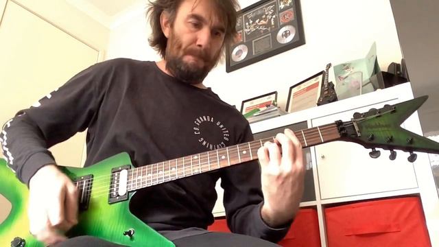 Friday Funday On My Dimebag Darrell Guitar From AliExpress смотреть онлайн