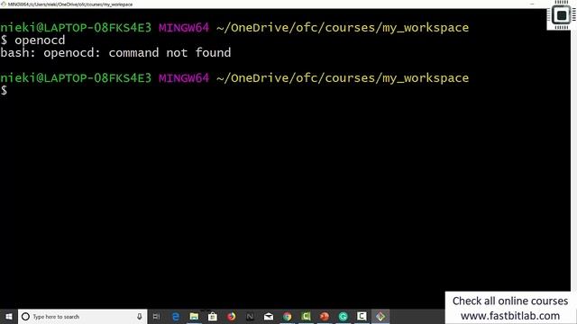 Bare metal embedded lecture-6: Downloading and debugging executable смотреть онлайн