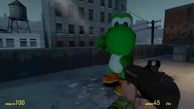Garry's Mod Смешные моменты #2 Йоши, Большие носы, Бокс Gmod смотреть онлайн
