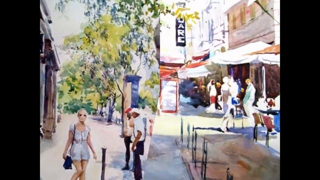"Жизнь прекрасна" Художник Федор Усачев. смотреть онлайн