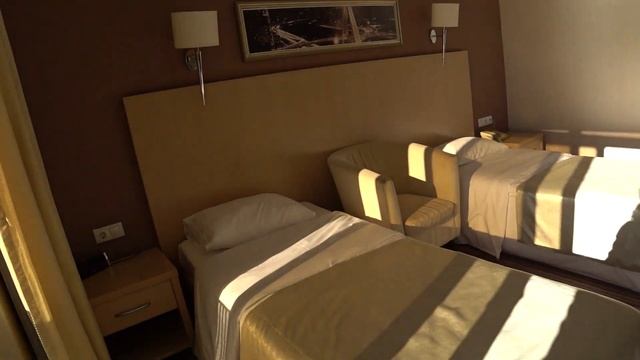 Номер в санатории МЫС ВИДНЫЙ и питание шведский стол/Пляж санатория AZIMUT Здоровье Мыс Видный 4* смотреть онлайн