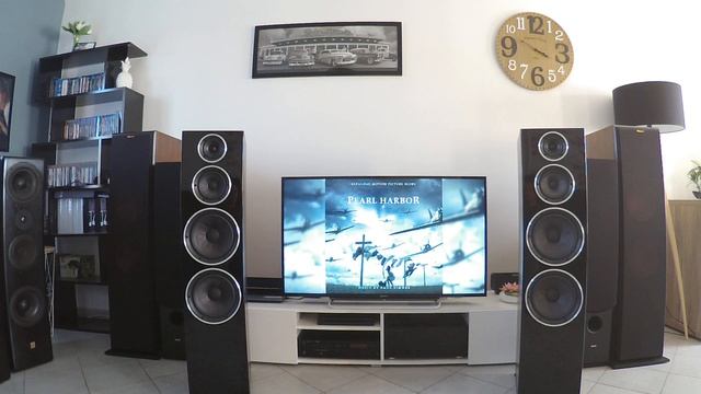 Wharfedale Diamond 250 Sur Une OST De Film ???? смотреть онлайн