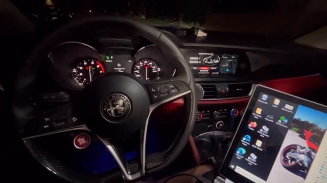 Alfa Romeo Stelvio/Giulia oil change & maintenance reset смотреть онлайн