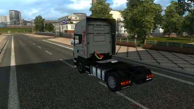 Мод SCANIA 124 L ДЛЯ EURO TRUK SIMULATOR 2 смотреть онлайн