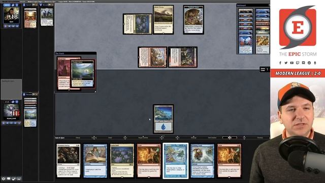 MAJOR UPGRADE Lurrus Lotus Breach! Undefeated Trophy w/ 5-Color Combo — Modern Magic: the Gathering смотреть онлайн
