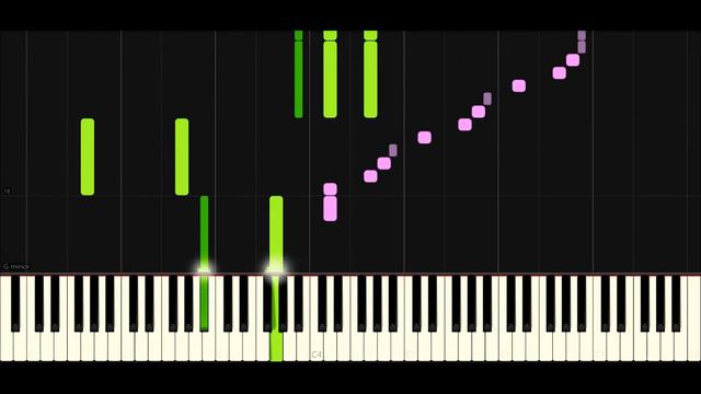 "Тебе пою, о мой Спаситель" на фортепиано + НОТЫ ● Пианинко смотреть онлайн