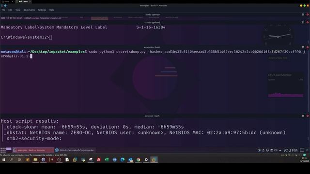 The Zero Logon Active Directory Vulnerability - Cyberseclabs Zero смотреть онлайн