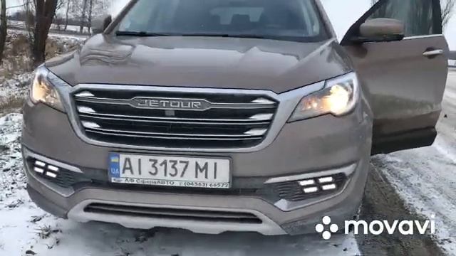 CHERY JETOUR трішки інформації про нього смотреть онлайн