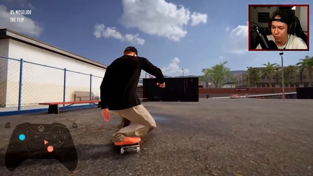 Skater XL Full 1.0 Game - First Look And Gameplay