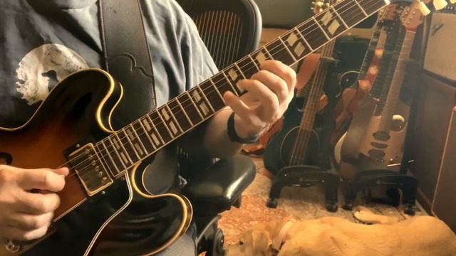 Kid Charlemagne Solo 1959 Gibson ES-345 смотреть онлайн