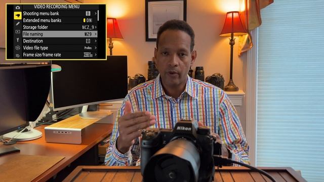 Nikon Z9 Best Setup for Shooting Menu Banks and Custom Settings Bank! Solves Issue with Banks! (4K смотреть онлайн