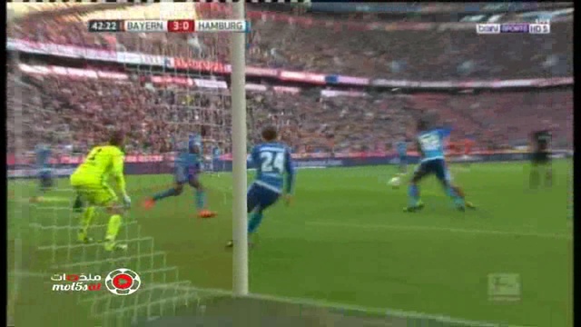 Bayern Munchen Vs Hamburg Highlgihts смотреть онлайн