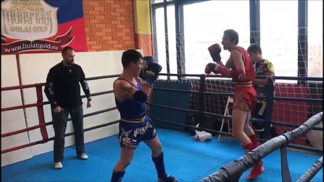 Финал Кубка "БУЛАТ" (РОССИЯ) №6 по Муай Боран 22.02.2020 г., вес 81 кг смотреть онлайн
