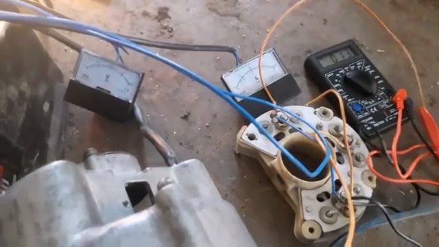 автомобильный генератор переделанный в ветрогенератор смотреть онлайн