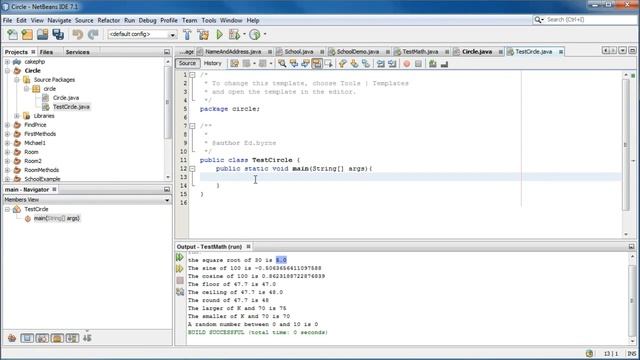 Constructors in Java смотреть онлайн