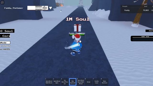 Undertale Crazy Multiverse Timeline | Showcase of Christmas sans смотреть онлайн