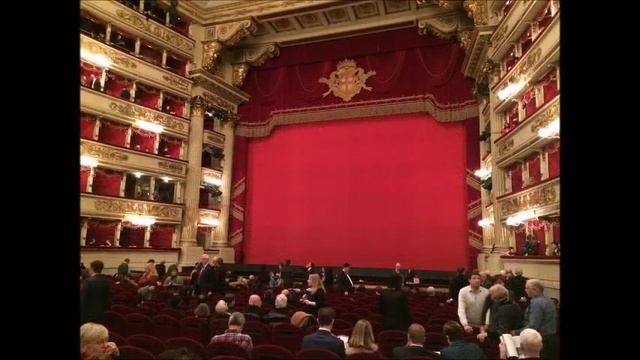 Places to see in ( Mlan - Italy ) La Scala Opera смотреть онлайн