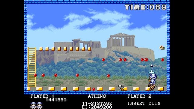 Classic Arcade | PANG | 100% All Level's Secrets | Прохождение игры со всеми секретами на уровнях смотреть онлайн