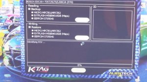 Чип Академия.  Как работать с KTAG На примере Bosch EDC16C39