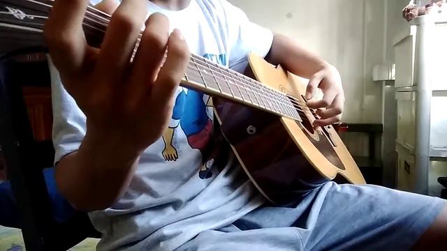What Is Love (TWICE) guitar fingerstyle cover смотреть онлайн