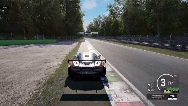 McLaren 720s GT3 EVO - ACC V 1.9.5 - Monza | Hotlap + Setup - 1:46.595 смотреть онлайн
