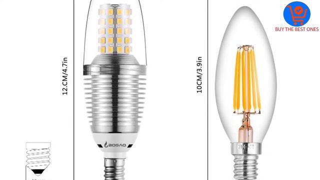 Best LED Candelabra Bulbs Reviews [TOP 5 PICKS]