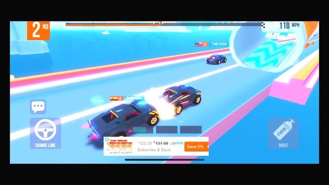 SUP Multiplayer Racing MULTIPLAYER, REAL TIME RACING iOS, Android смотреть онлайн