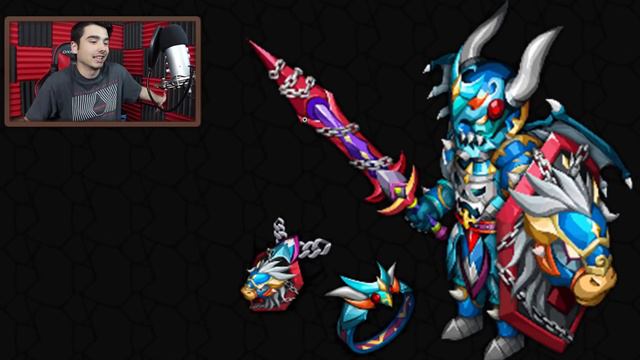 Knights and Dragons - SHADOWFORGED SEASON 15, OLYMPUS CHESTS!! October 2017 KND Leaks/Datamine! смотреть онлайн